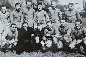 Fotbalisté AC Velen v roce 1940.
