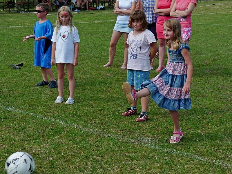 Finálový turnaj Okresního poháru v malé kopané hostilo Rozhraní.