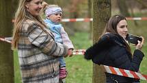 V Blansku vítali jaro a vynesli smrtku. Slavnosti jara ovládly v sobotu park na nábřeží řeky Svitavy.