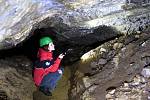 V jeskyni Výpustek se pro návštěvníky připravuje nová prohlídková trasa.