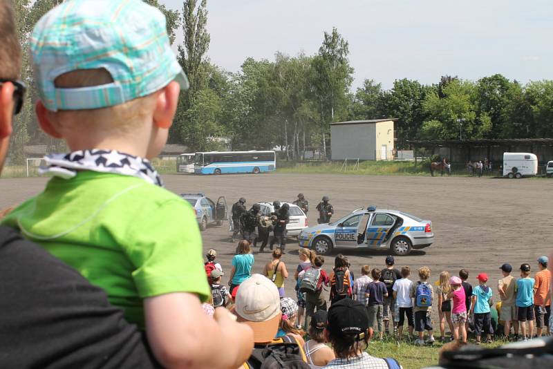 Den s policií v Blansku.