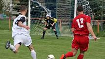 Fotbalisté Kunštátu porazili v derby I. A třídy Boskovice 4:1.