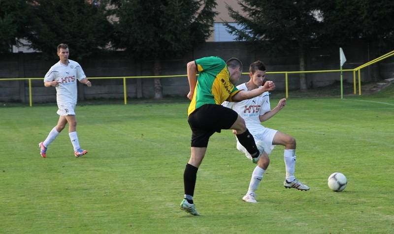 Fotbalisté Ráječka prohráli doma s Novosedly 0:1.