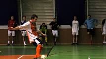 Jedovnický futsalový turnaj Eagle Cuo 2013 vyhrál tým Krakatit.