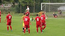 Fotbalisté Jedovnic prohráli v pohárovém zápase s Boskovicemi 3:4. Neproměnili přitom další šance.