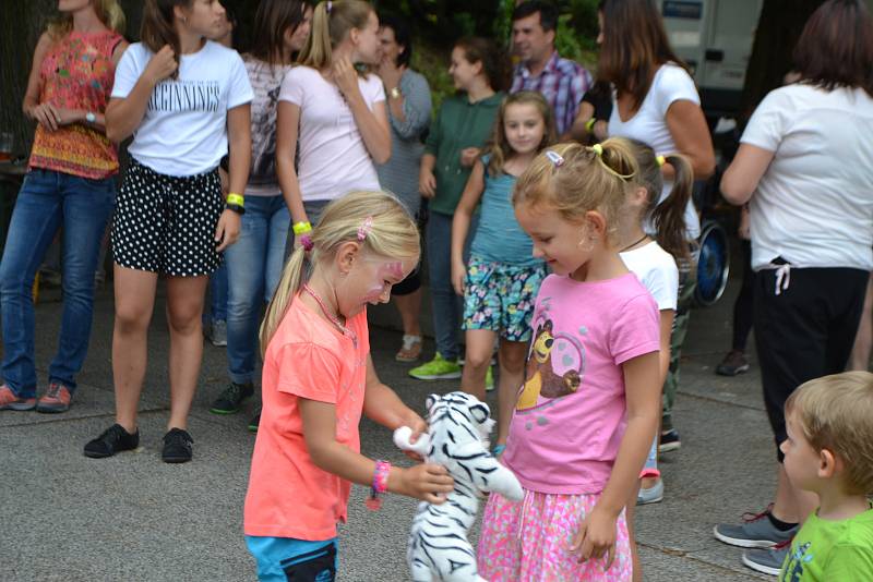 Blanenský Kaštánek fest zaujal malé i odrostlejší návštěvníky.