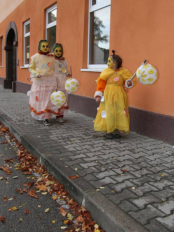 Dýňová slavnost a lampionový pochod ve Svitávce.