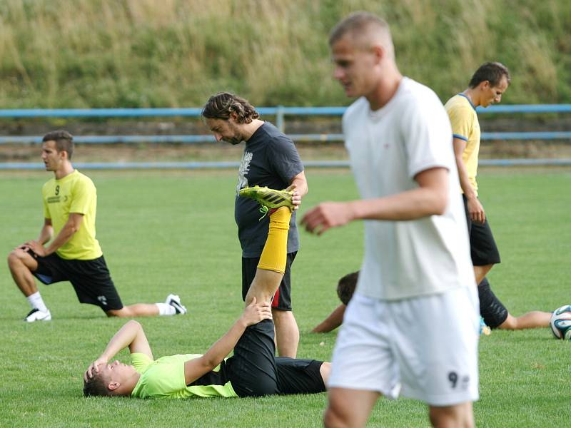 Do FK Blansko přichází na půlroční hostování bývalý ligový útočník Petr Švancara. V pondělí s týmem absolvoval první trénink.