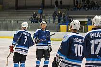 Blanenští hokejisté zakončili základní část krajského hokejové ligy na šestém místě.