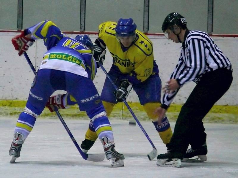 HC Břeclav - HC TJ Šternberk