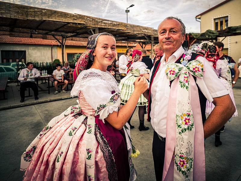 Krojované hody ve Velkých Pavlovicích v roce 2019.