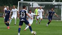 Fotbalisté Lanžhota remizovali s juniorkou Slovácka 1:1.