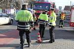 Osmapadesátiletý cyklista zemřel při nehodě v pátek ráno v břeclavské městské části Poštorná. Srazil ho kamion.