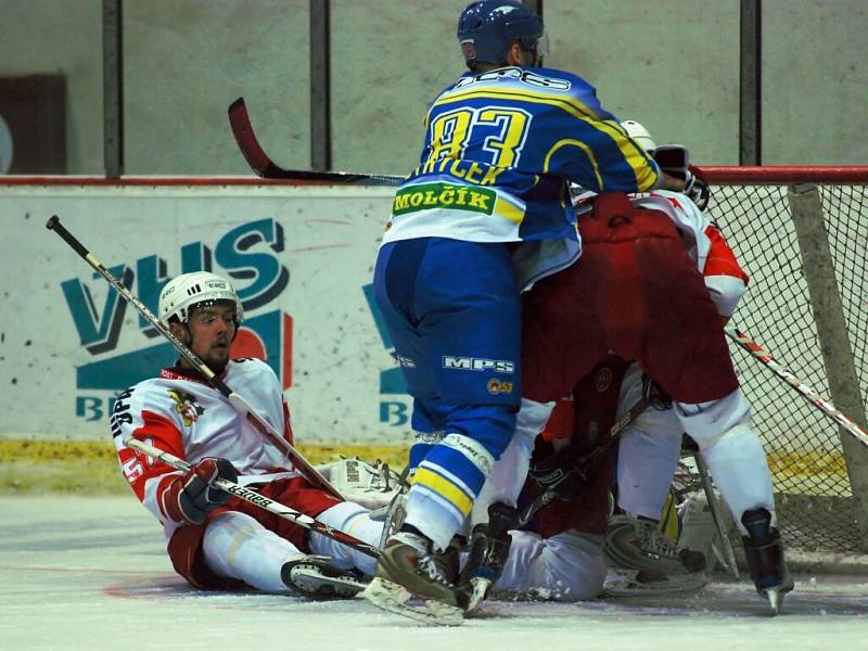 HC Břeclav – HC Slezan Opava