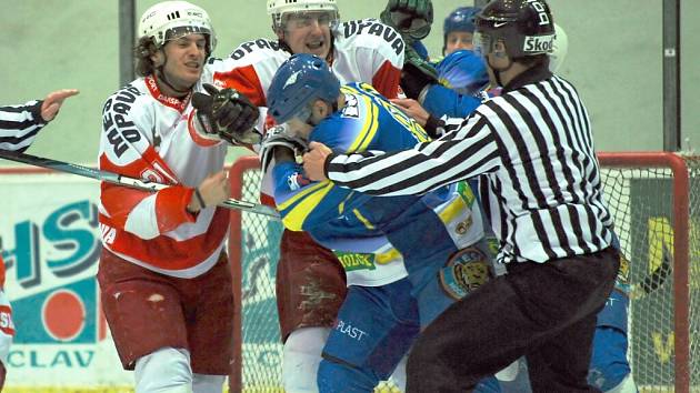 HC Břeclav – HC Slezan Opava