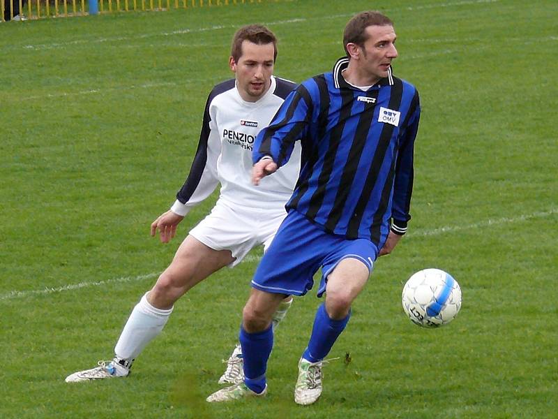 Tvrdonice v domácím derby ztratily s Lednicí všechny body. Prohrály 1:3.