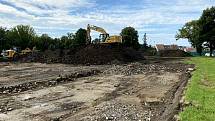 Hustopečští rekonstruují městský stadion za třiatřicet milionů korun.