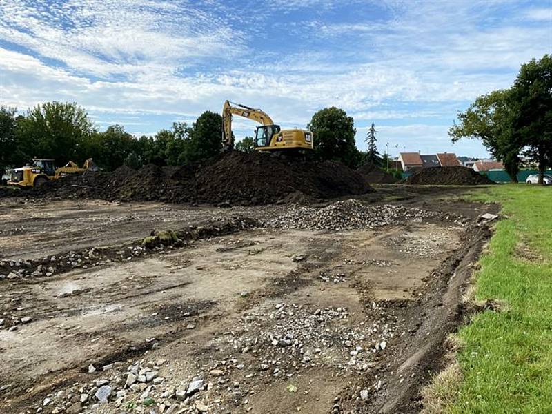 Hustopečští rekonstruují městský stadion za třiatřicet milionů korun.