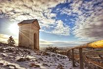 Mikulovský Svatý kopeček a jeho zimní nádhera. Foto: Jana Úlehlová