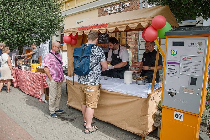 Druhá srpnová sobota patřila v Břeclavi devátým slavnostem rajčat.