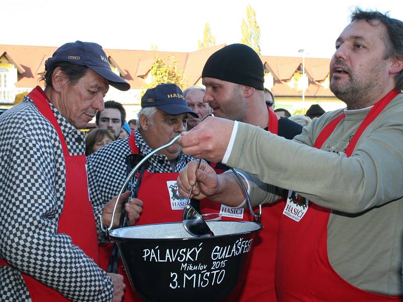 Pálavský gulášfest. Ilustrační foto.