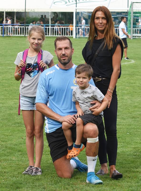 Fotbalový Slovan Břeclav slavil sto let od svého založení.