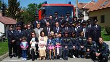 Sbor dobrovolných hasičů ze Šitbořic.