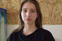 Devatenáctiletá studentka Natalia pochází z Kyjeva, kde studuje management.