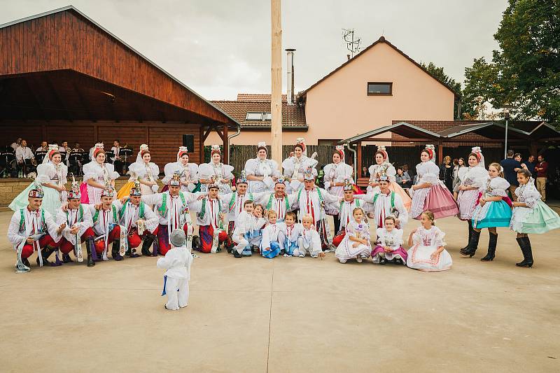 Chasa v Charvátské oslavila tradiční krojované hody.