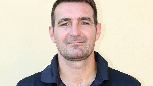 Teď už bývalý fotbalový trenér MSK Břeclav Ivan Dvořák.
