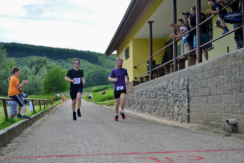 Letošní nejlepší běžec z Boleradic zaběhl krásný čas 31 minut a 1 sekunda.