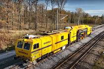 U Lanžhota pokračuje modernizace železniční trati.