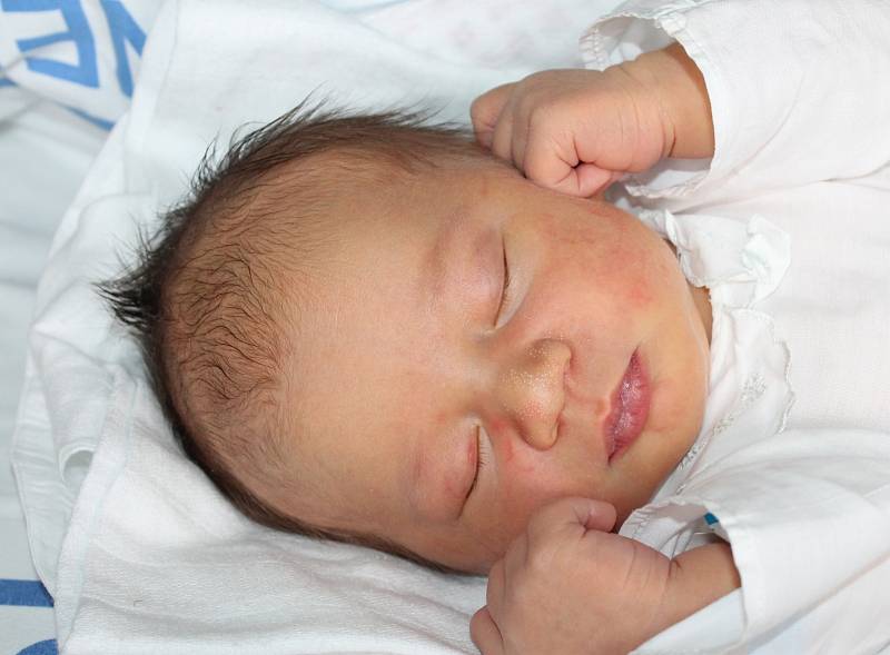 Tadeáš Suchánek, 1.12.2015, Břeclav, 54 cm, 4,4 kg