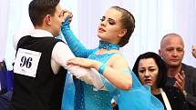 Břeclav hostila taneční soutěž dětských i dospělých párů.