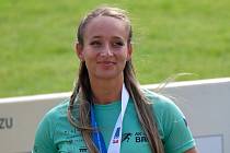 Leona Vargová získala na mistrovství České republiky v Hodoníně první seniorskou medaili.