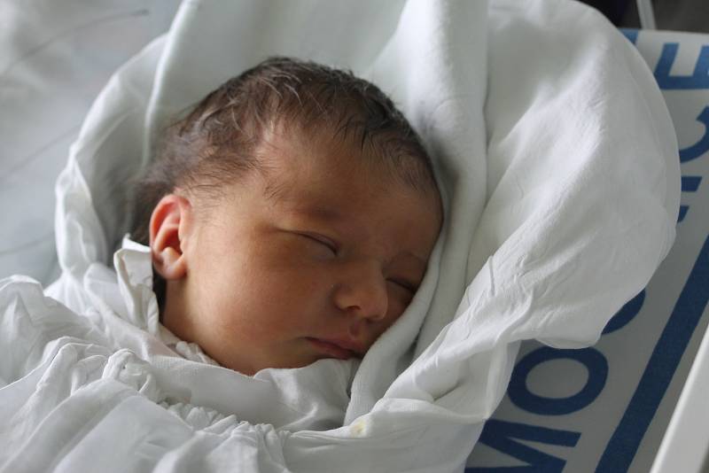 Laura Stehlíková, Ratíškovice, 7.5.2019, 3140 g, 50 cm