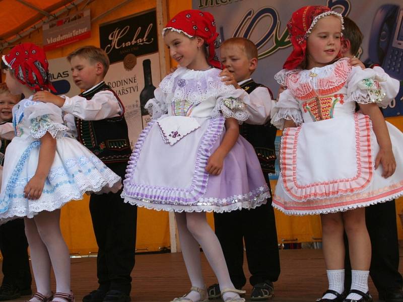 Folklórní dny ve Velkých Bílovicích