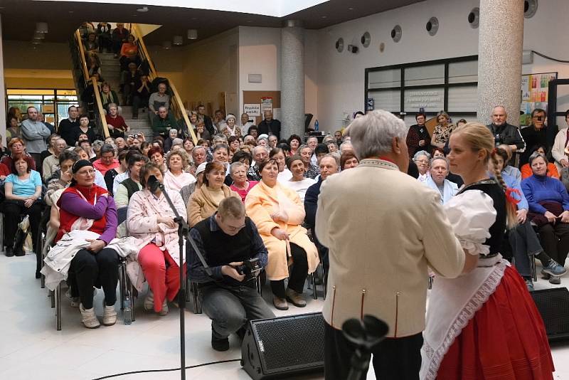 Jožka Černý, folklorní legenda ze Staré Břeclavi, slaví sedmdesátiny. 