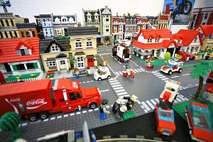 Muzeum patří kostičkám Lego