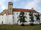 Břeclavský zámek.