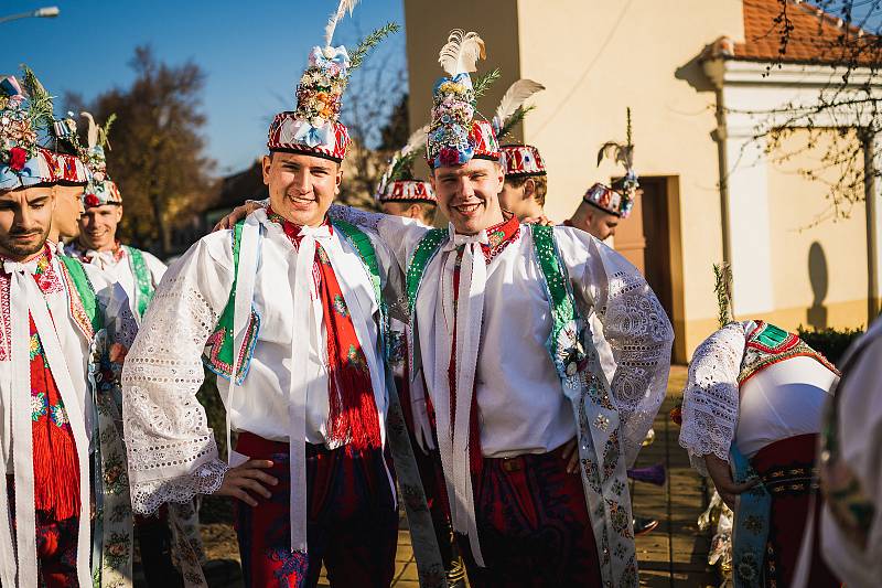 Chasa ve Staré Břeclavi oslavila hody