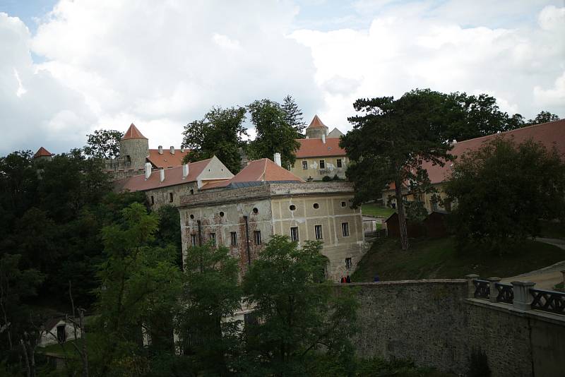 Hrad Veveří.