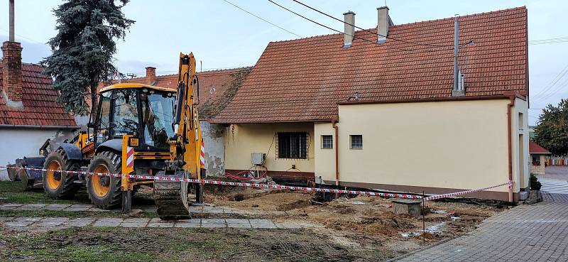 Kašnická radnice prošla téměř sedmimilionovou rekonstrukcí. Foto: se svolením obce Kašnice