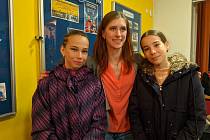 V sobotu 18.11. zahájily novou krasobruslařskou sezonu dvě děvčata z oddílu KRASO Břeclav.