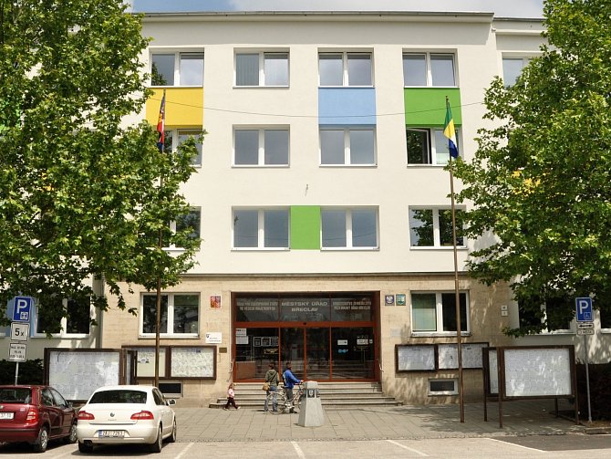 Budova městského úřadu v Břeclavi. Ilustrační foto.
