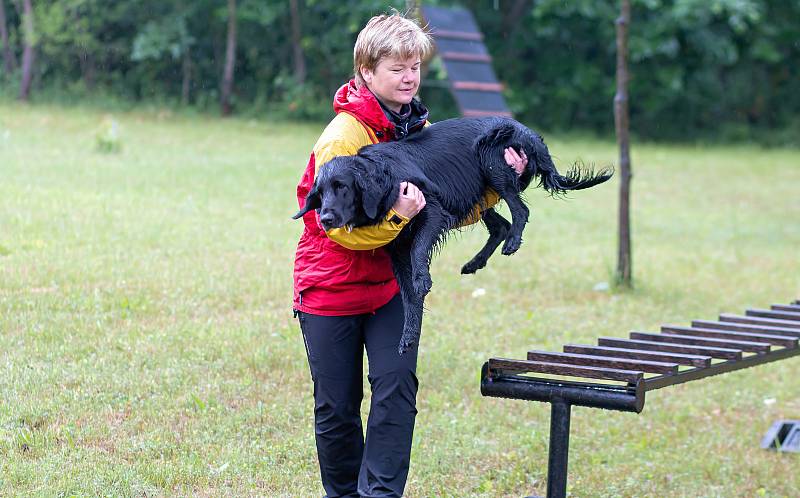 Jihomoravská brigáda Svazu záchranných brigád kynologů ČR pořádala v Břeclavi Pohár plemen.