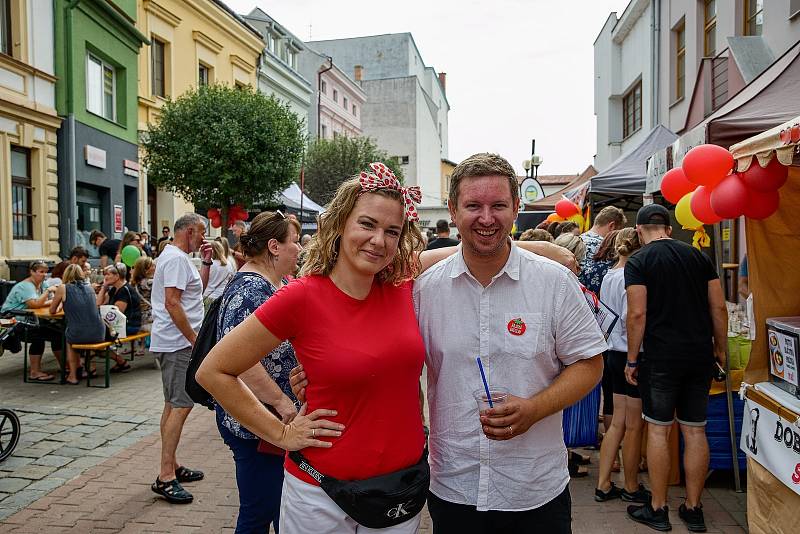 Druhá srpnová sobota patřila v Břeclavi devátým slavnostem rajčat.