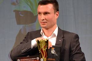 Jan Hloch zvítězil v anketě o Fotbalistu roku 2022 okresu Břeclav.