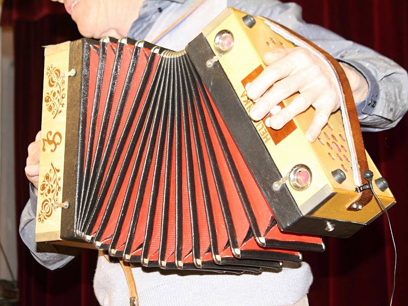 V Pohořelicích měli o víkendu jubilejní desátý ročník Setkání harmonikářů.