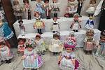 Výstava panenek v muzeu v Kobylí